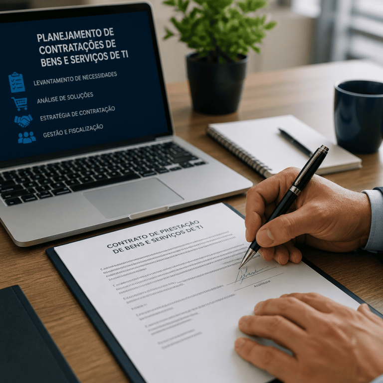Planejamento de Contratações de Bens e Serviços de TI – Desenvolvendo os artefatos na Prática